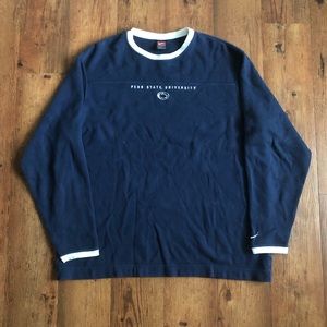 Nike Penn State University sweater